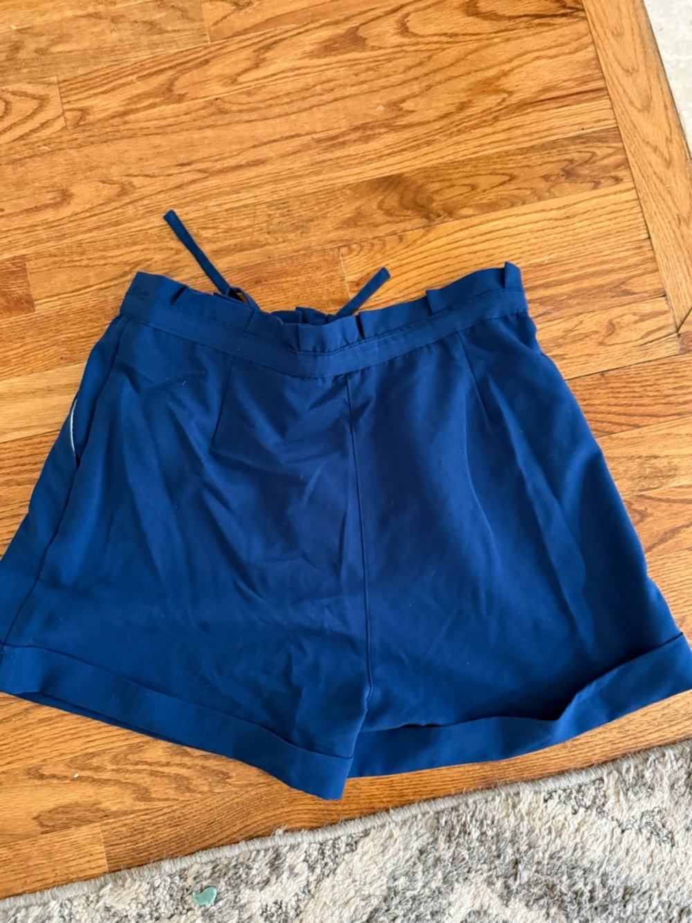 Lauren James Women’s Shorts Navy size: Large - Picture 3 of 3